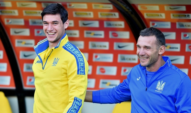Роман Яремчук и Андрей Шевченко, фото: ФФУ