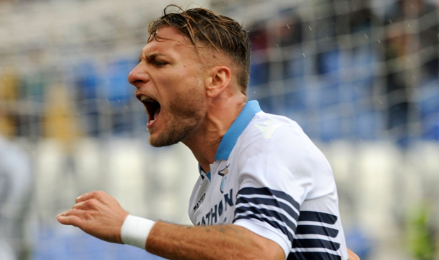 Чиро Иммобиле забил дважды, Getty Images