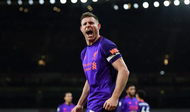 Джеймс Милнер, Getty Images