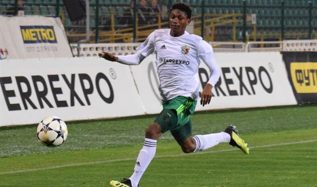 Якубу Наджееб, фото ФК Ворскла