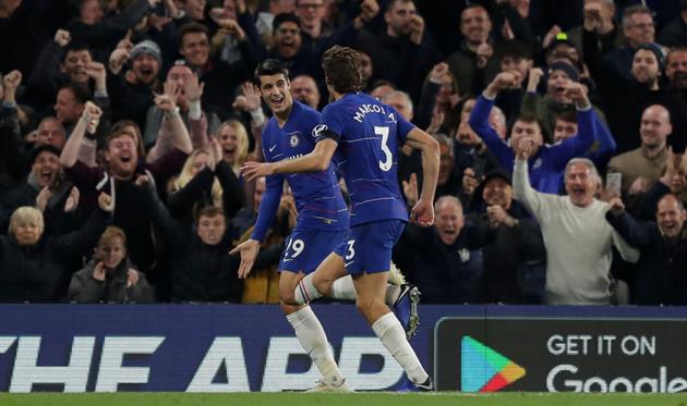 Альваро Мората и Маркос Алонсо, Getty Images