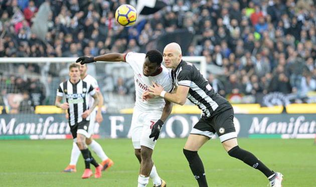 удинезе - милан, getty images