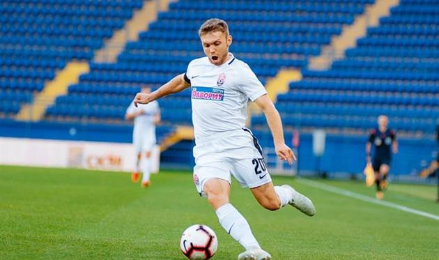 Александр Караваев, фото ФК Заря