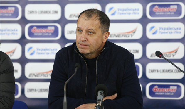 Юрий Вернидуб, фото ФК Заря