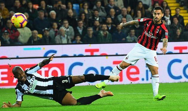 удинезе - милан, getty images