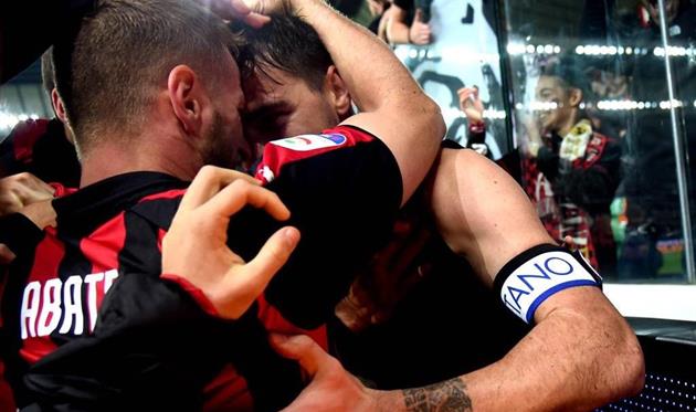 Милан не пропустил в Серии А впервые за 17 матчей