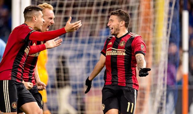 МЛС. Клубы из Нью-Йорка проиграли первые матчи четвертьфиналов