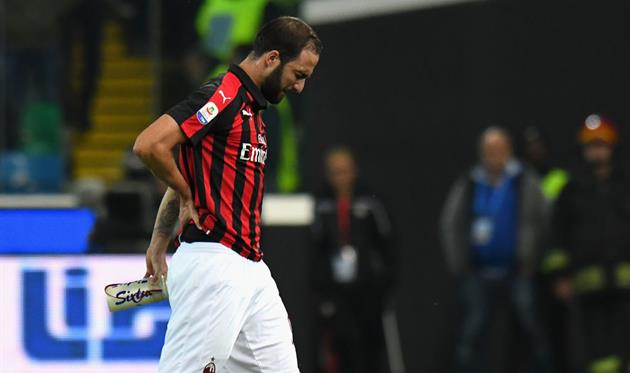 Гонсало Игуаин, Getty Images