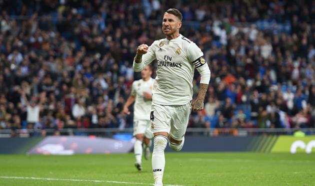 Серхио Рамос, Getty Images