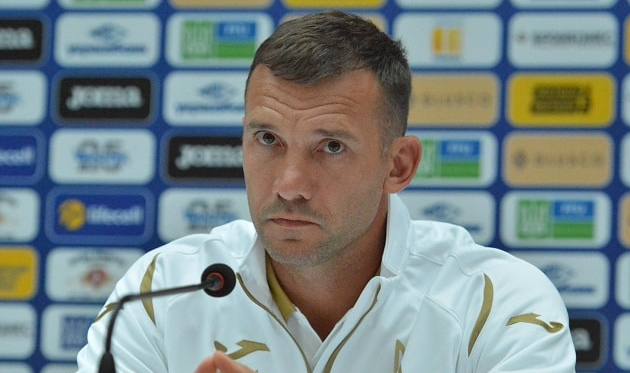 Андрей Шевченко, фото: ФФУ