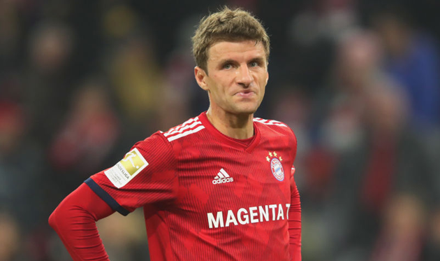 Томас Мюллер, Getty Images