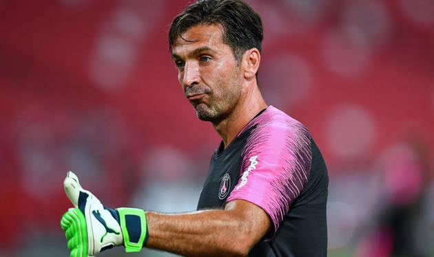 Джанлуиджи Буффон/фото Getty Images