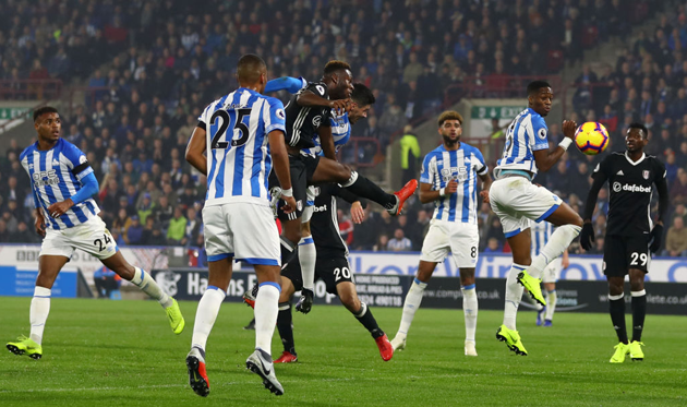 Хаддерсфилд - Фулхэм, Getty Images