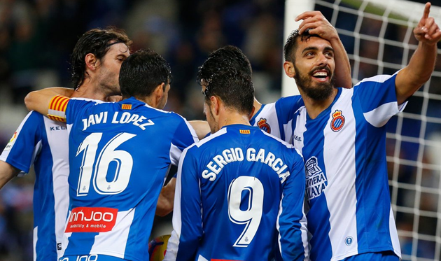 Празднование Эспаньола, twitter.com/laliga