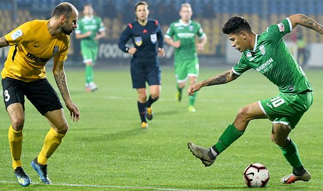 Карраскаль — Микицей, ФК Карпаты