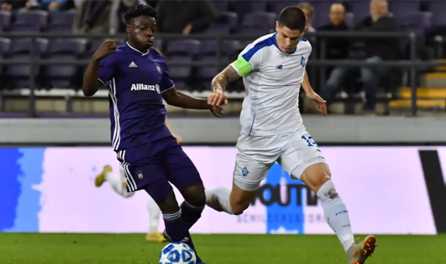 Андерлехт U-19 - Динамо U-19, twitter.com/rscanderlecht