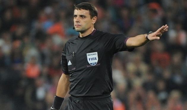 Абдула рассудит матч Арсенала и Александрии, фото: ФК Шахтер