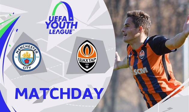 Ман Сити U19 — Шахтер U19: онлайн-трансляция матча Юношеской лиги УЕФА