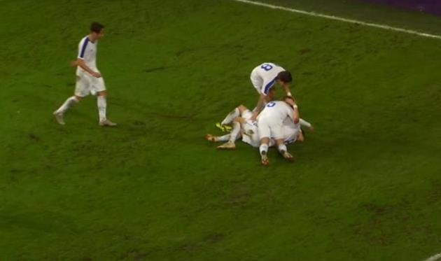 Игроки Динамо, скриншот