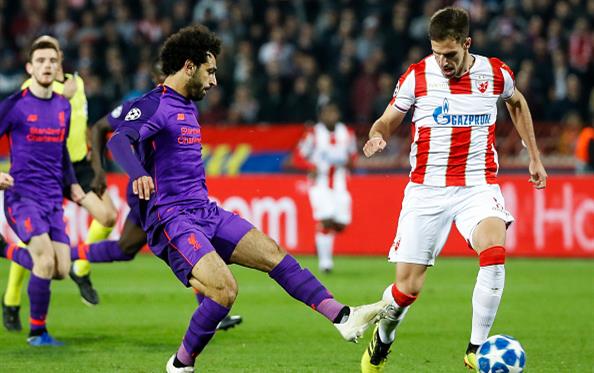 Црвена Звезда — Ливерпуль 2:0 Видео голов и обзор матча