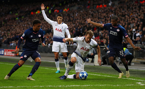 Тоттенхэм — ПСВ 2:1 Видео голов и обзор матча 