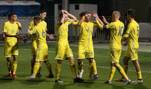 Сборная Украины U-21, фото: ФФУ