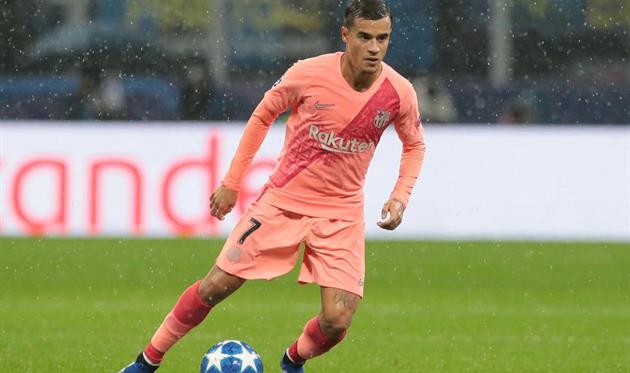 Филиппе Коутиньо, Getty Images