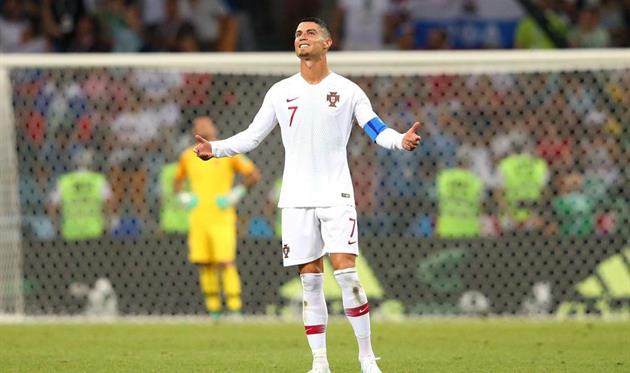 Криштиану Роналду, Getty Images