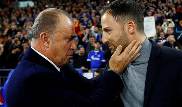 Терим и Тедеско, fotomac