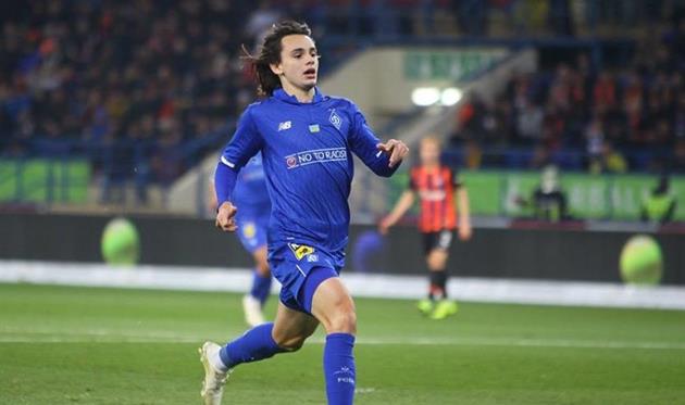 Шапаренко, ФК Динамо Киев