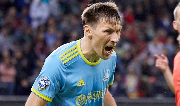 Постников забил победный гол, fcastana.kz