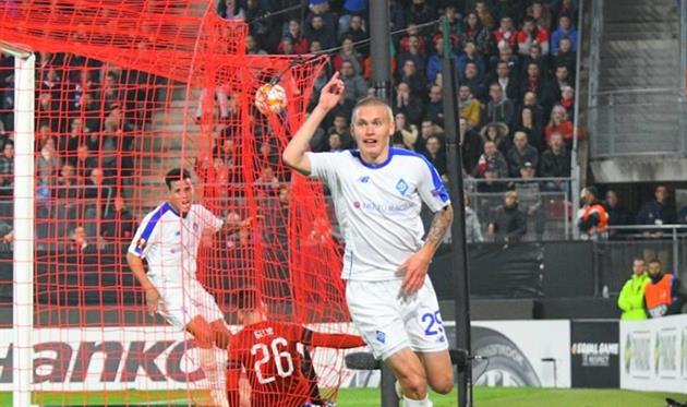 Буяльский, ФК Динамо Киев