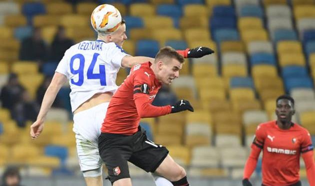 Динамо — Ренн, Getty Images