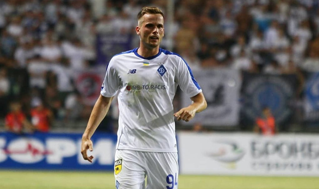 Томаш Кендзера, фото: ФК Динамо