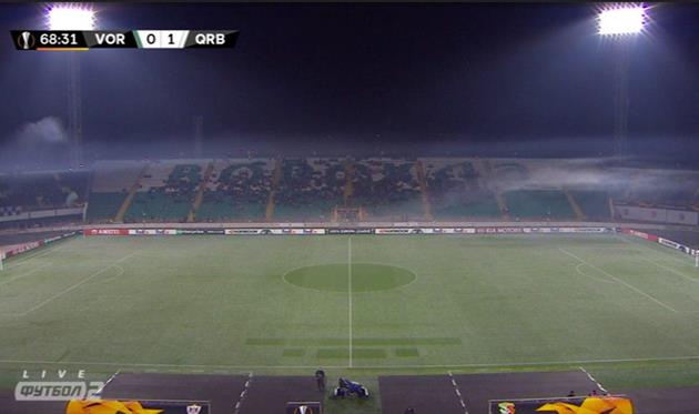 Ворскла — Карабах, скриншот