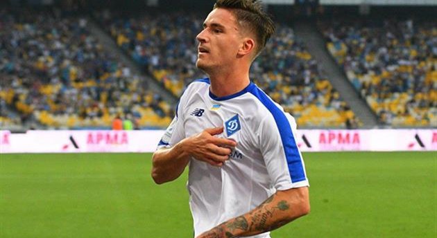 Беньямин Вербич, ФК Динамо