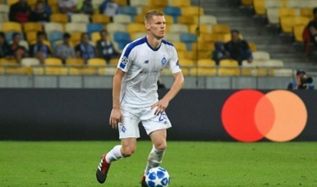 Никита Бурда, ФК Динамо