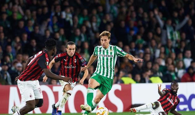 Бетис — Милан, Getty Images