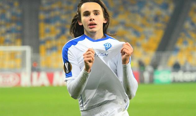 Николай Шапаренко, ФК Динамо