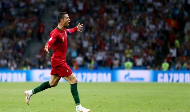 Криштиану Роналду, Getty Images