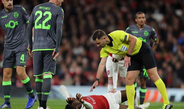 Данни Уэлбек (на газоне), Getty Images