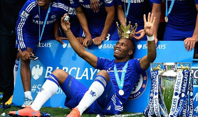 Триумф Дидье Дрогба в Челси, Getty Images