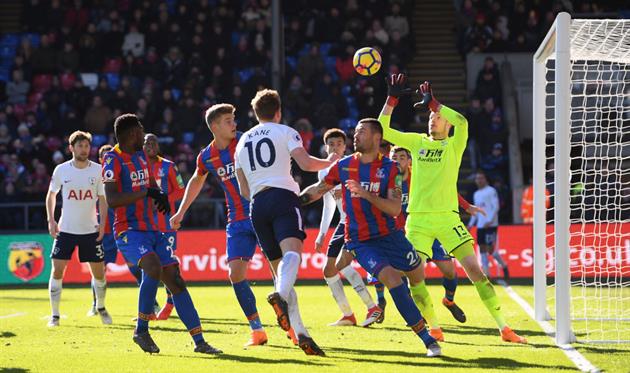 Кристал Пэлас - Тоттенхэм, Getty Images