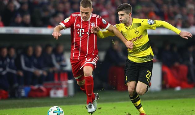 Боруссия Д - Бавария, Getty Images