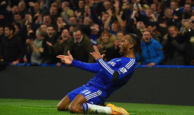 Дидье Дрогба, Getty Images