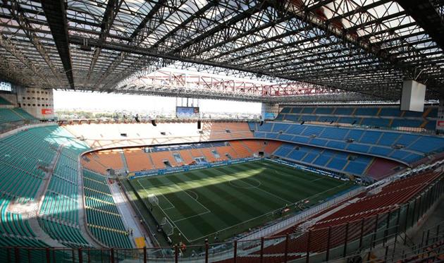 Сан Сиро, Getty Images