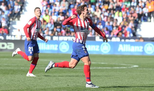 Антуан Гризманн, twitter.com/atletienglish