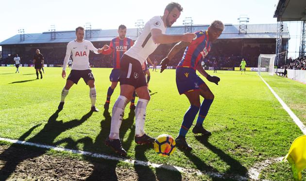 Кристал Пэлас - Тоттенхэм, Getty Images