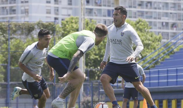 Бока Хуниорс - Ривер Плейт, фото: twitter.com/BocaJrsOficial