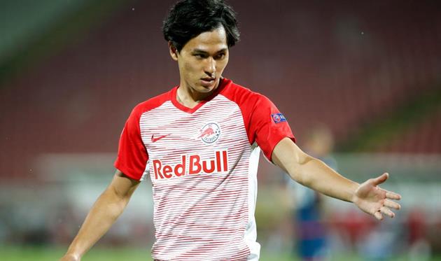 Минамино — лучший игрок тура в Лиге Европы